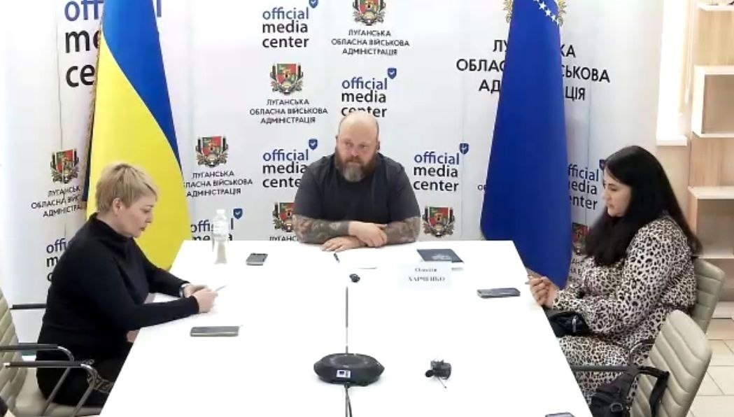 Прес-конференція Харченка