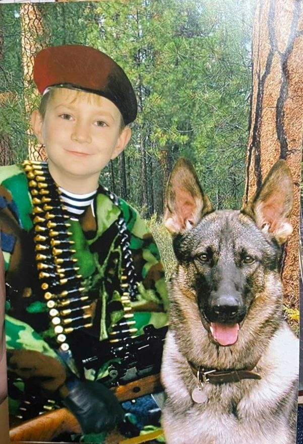 Володимир у дитинстві
