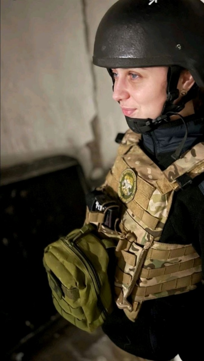 Аліса з 18 років брала участь у боях