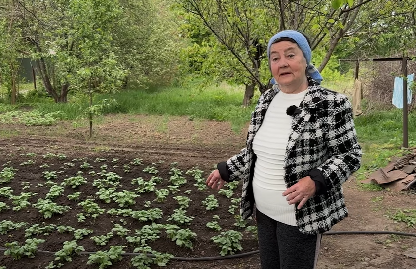 Валентина на городі