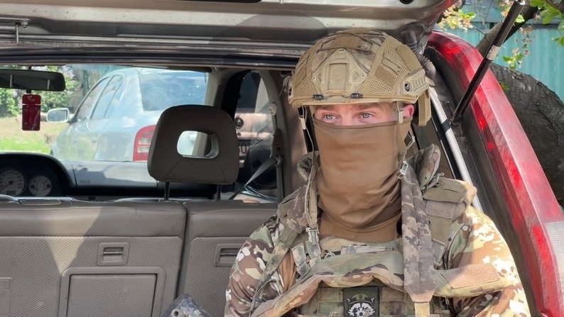 Нацгвардієць «Ізі»