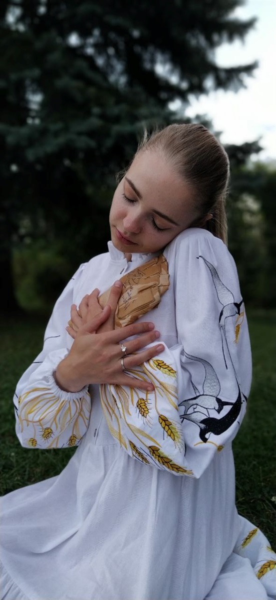 Так Мариська святкувала річницю їхнього весілля