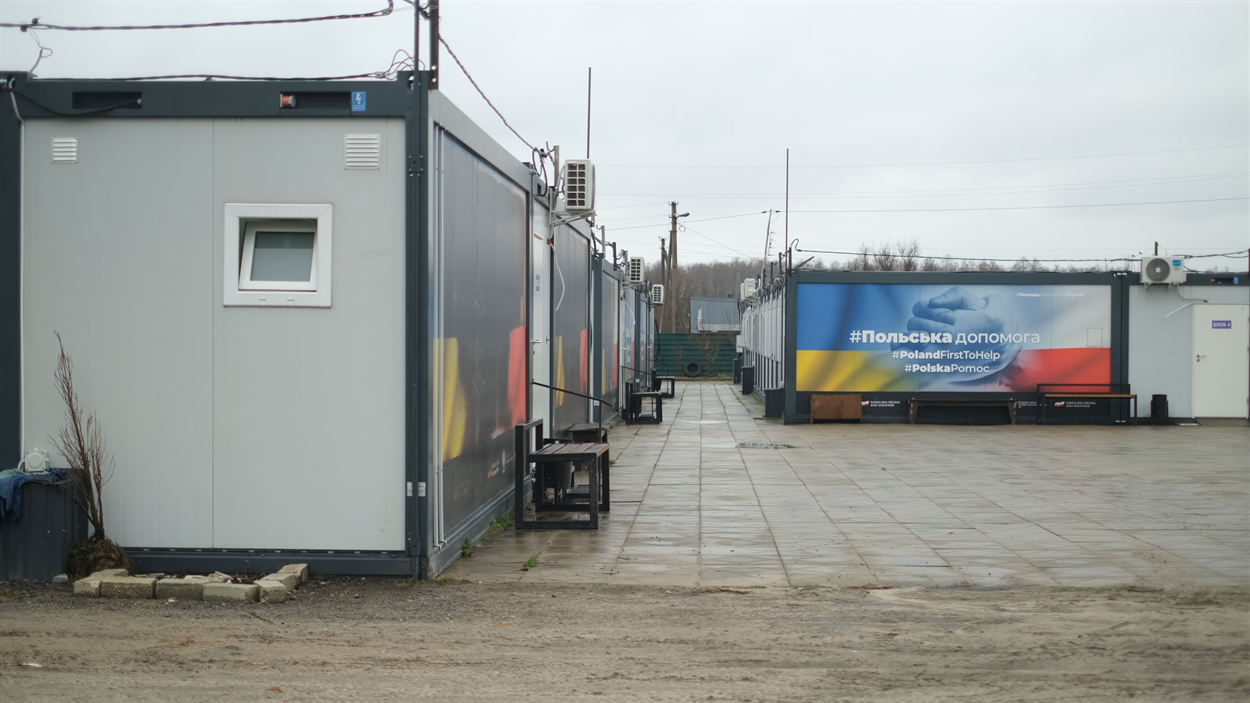 Модульне містечко у Новоселівці