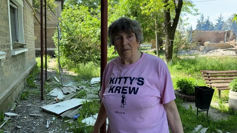 Зінаїда залишається у місті, але планує виїздити