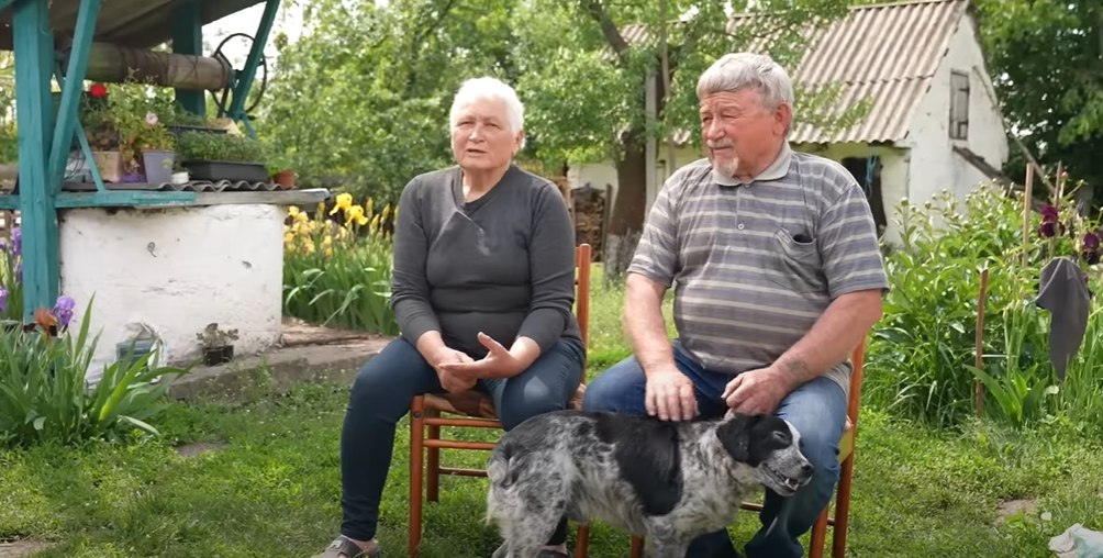 Подружжя Терехових