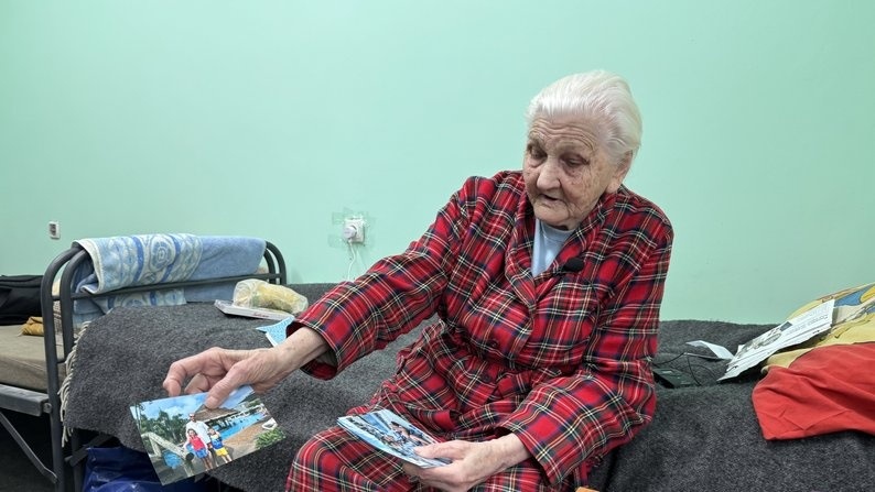 У шелтері Краматорська живуть переселенці з інших міст Донеччини, 2025 рік