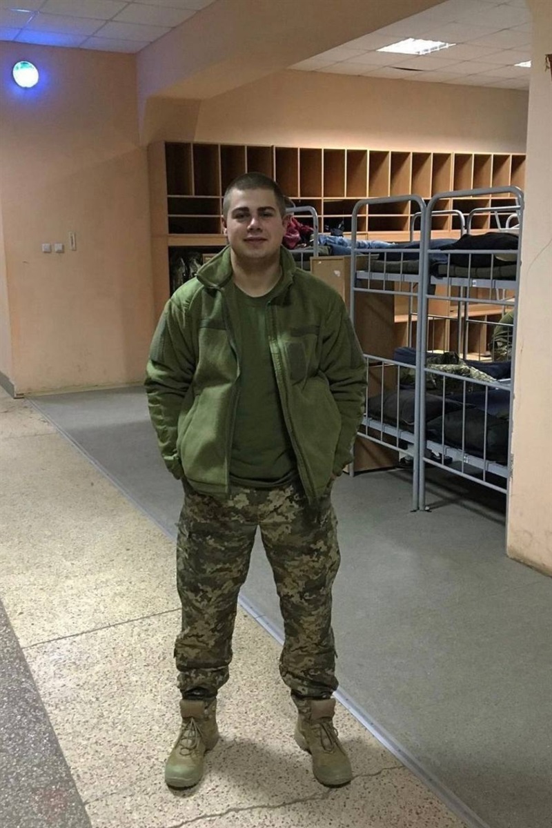 Дмитро на службі до повномасштабного вторгнення