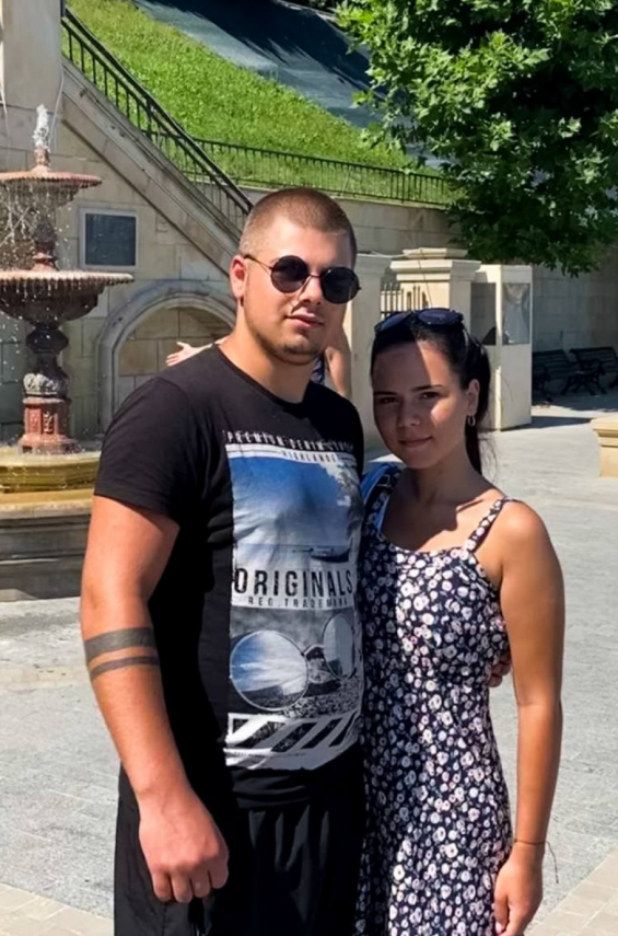 Дмитро і Діана до повномасштабної війни