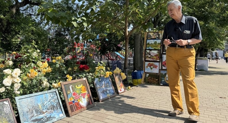 Вадим Кіріцев у Павлограді