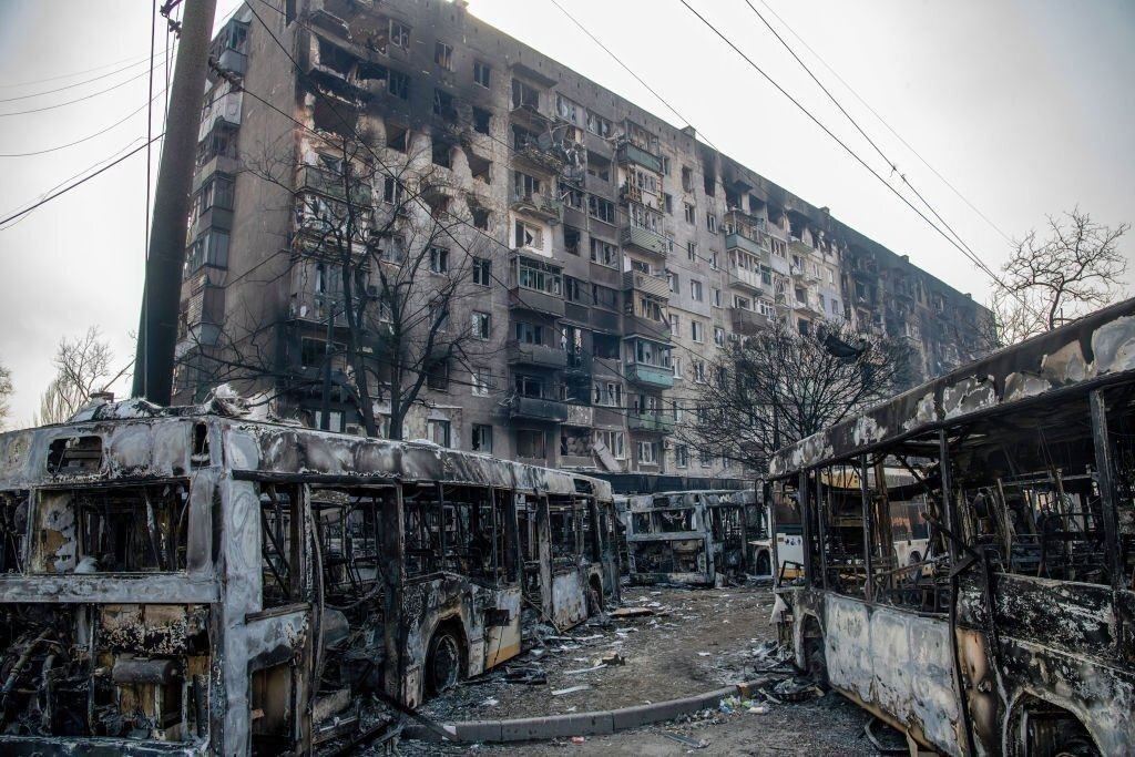 Маріуполь у 2022 році