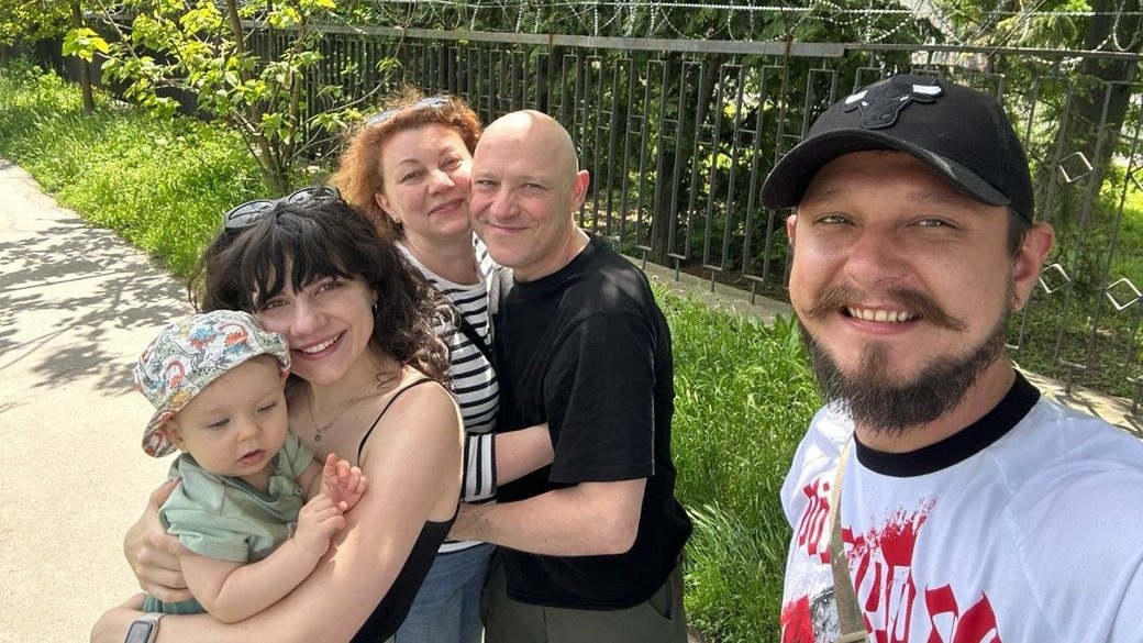 Валерій Зеленський з родиною, Київ, 2025 рік