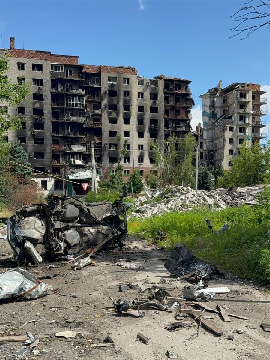 Покровськ, липень 2025
