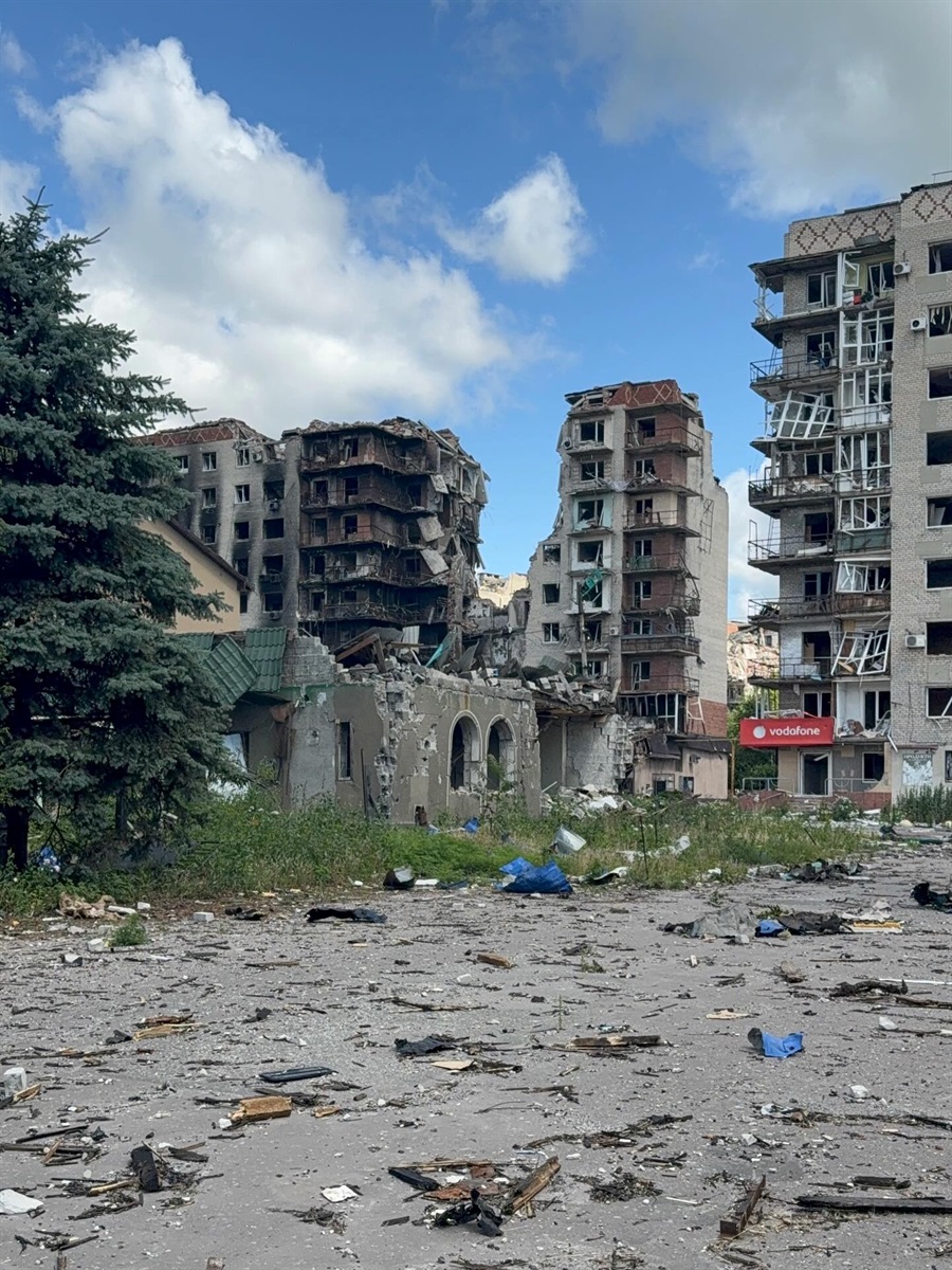 Покровськ, липень 2025