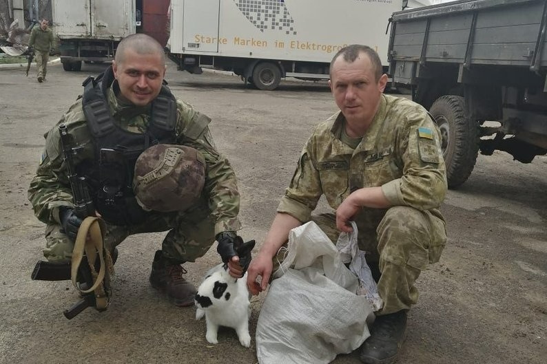 "Святий Патрик" на службі