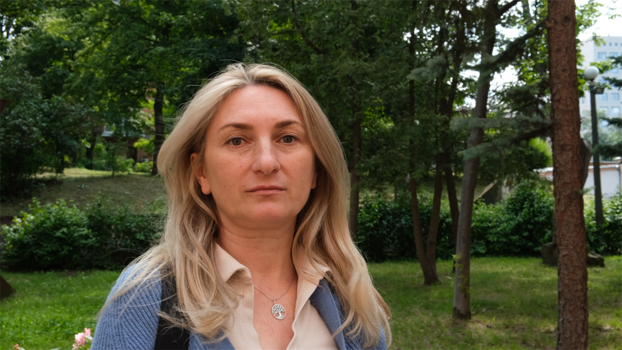 Наталія виїхала з окупації вже після початку повномасштабної війни
