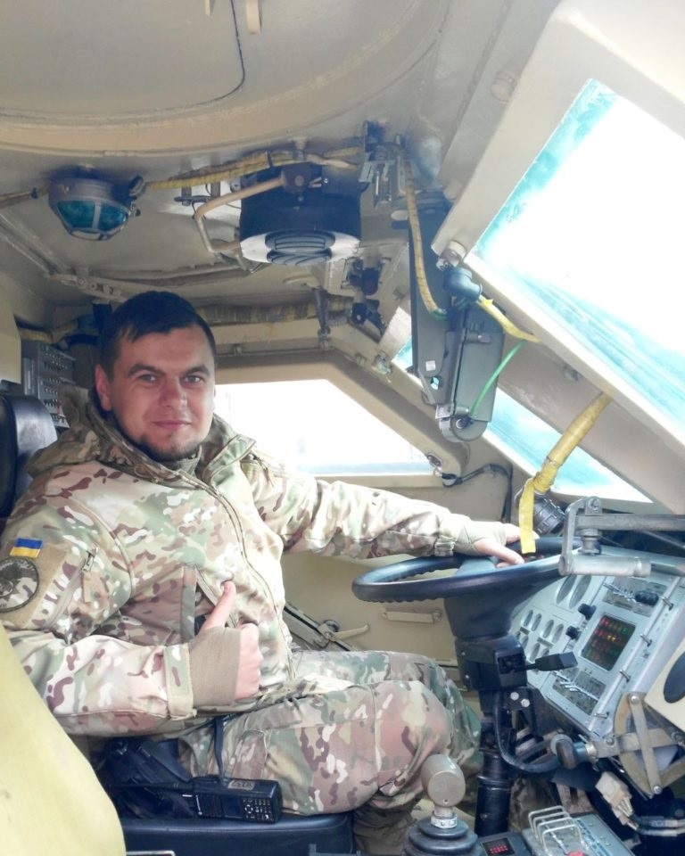 Віталій на службі