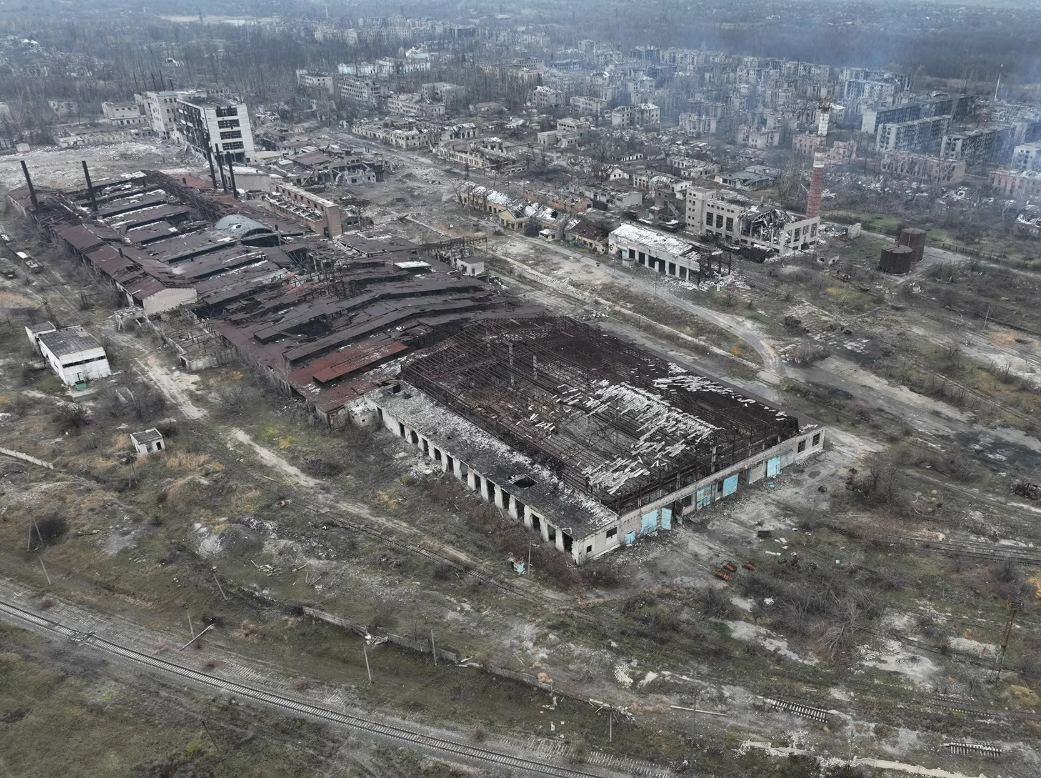 Вогнетривкий завод у Часовому Ярі