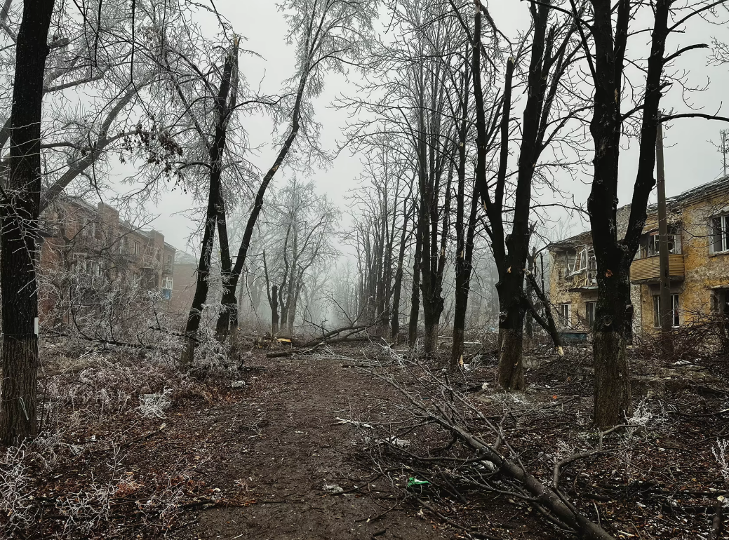 Туман у Часовому Ярі