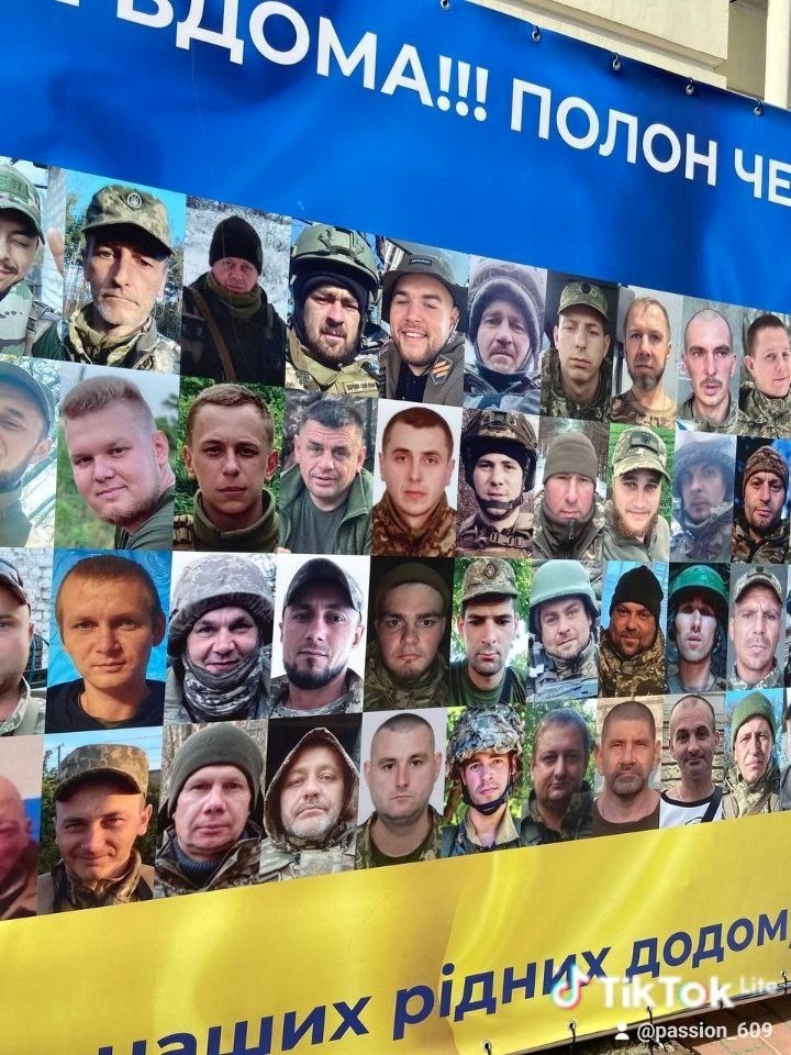 Сотні українських військових знаходяться у полоні в Чечні