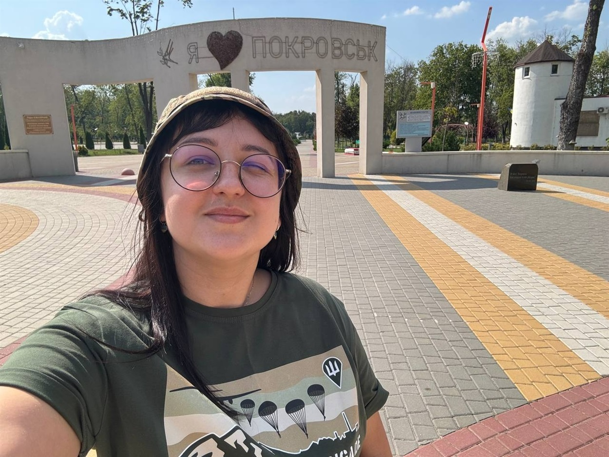 Яна Східна  у Покровську