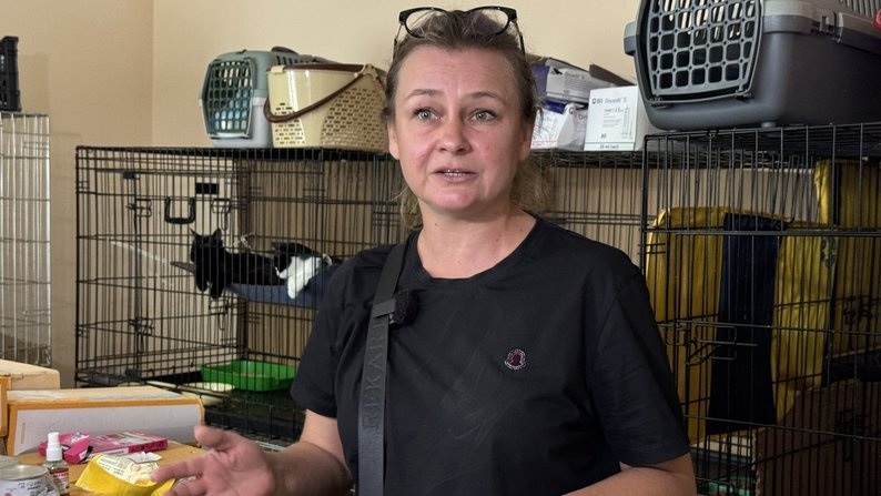 Волонтерка Юлія Білобородько