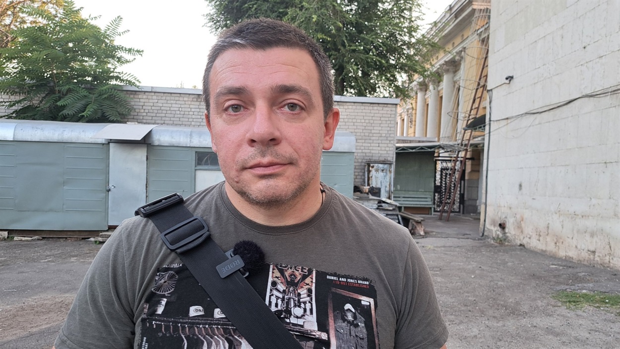 Директор Дніпропетровського історичного музею Олександр Старік