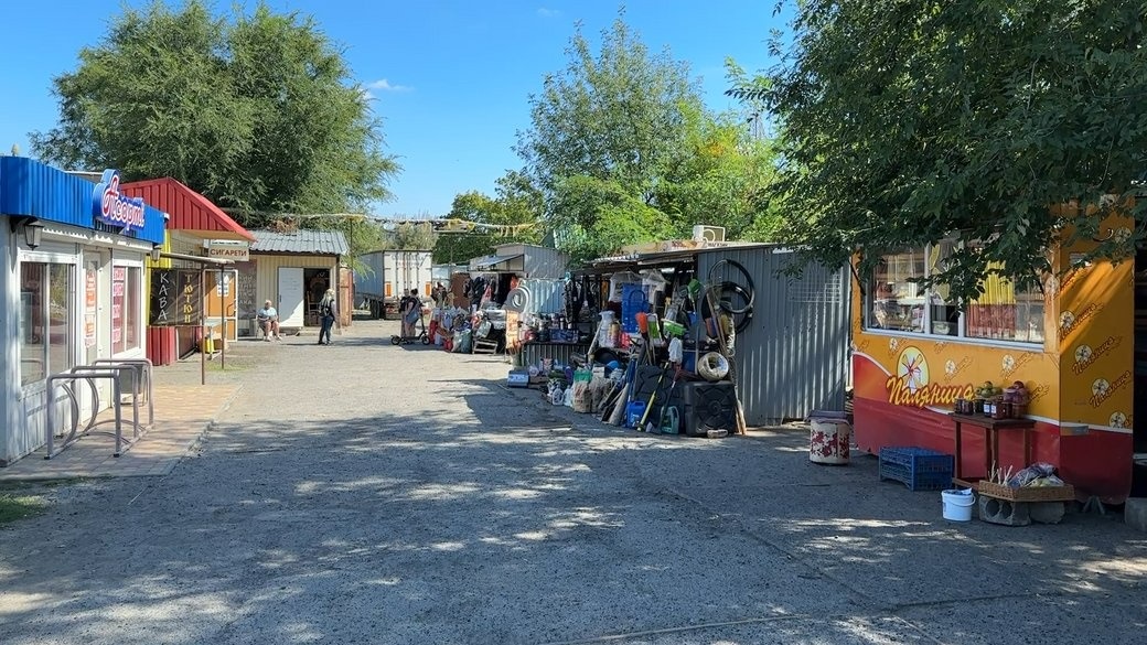 Ринок у Миколаївці, Донецька область