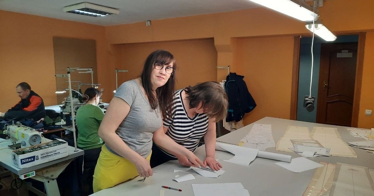 Цех Вікторії Карпової у Львові