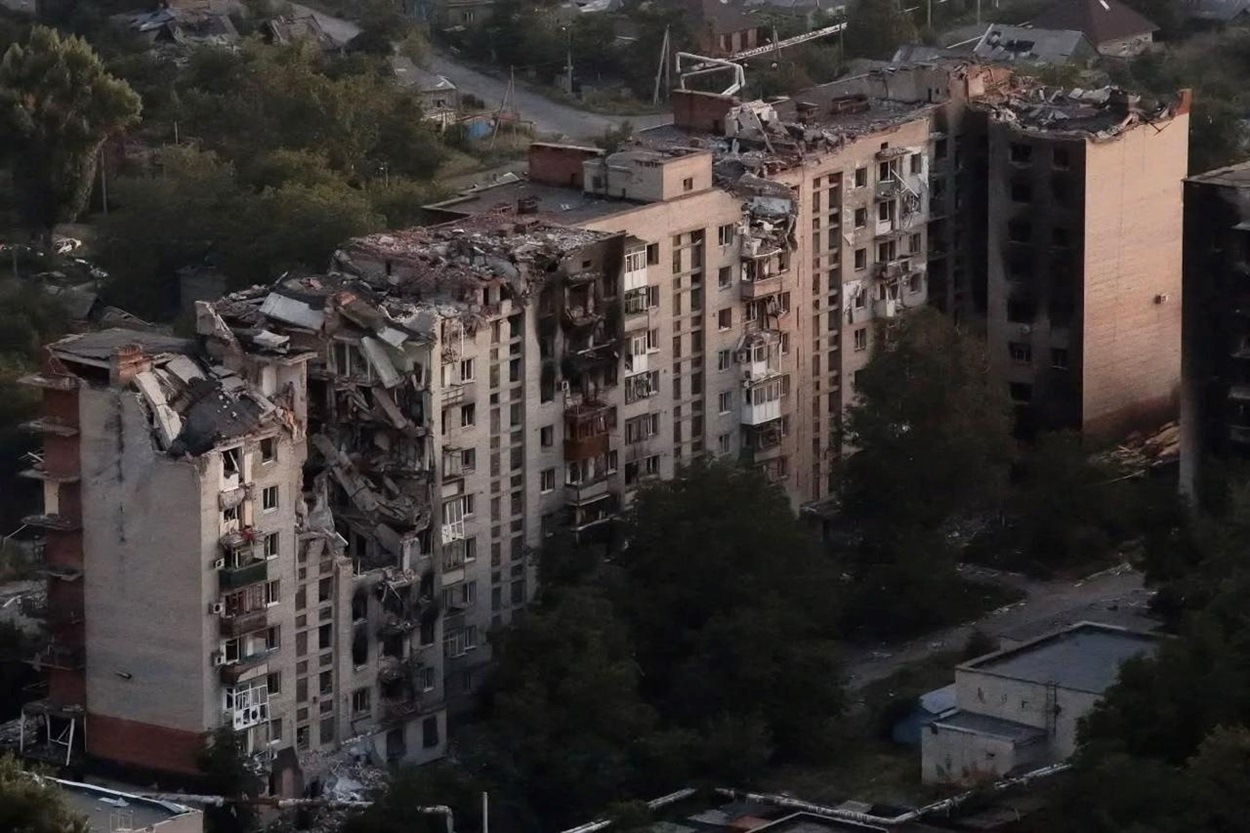 Покровськ, серпень 2025