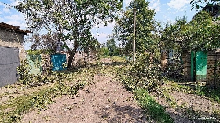 Родинське, вулиця, де був будинок родини Катерини
