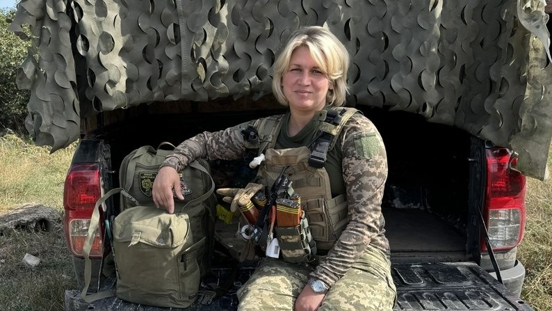 Катерина до повномасштабної війни працювала у лікарні на Чернігівщині
