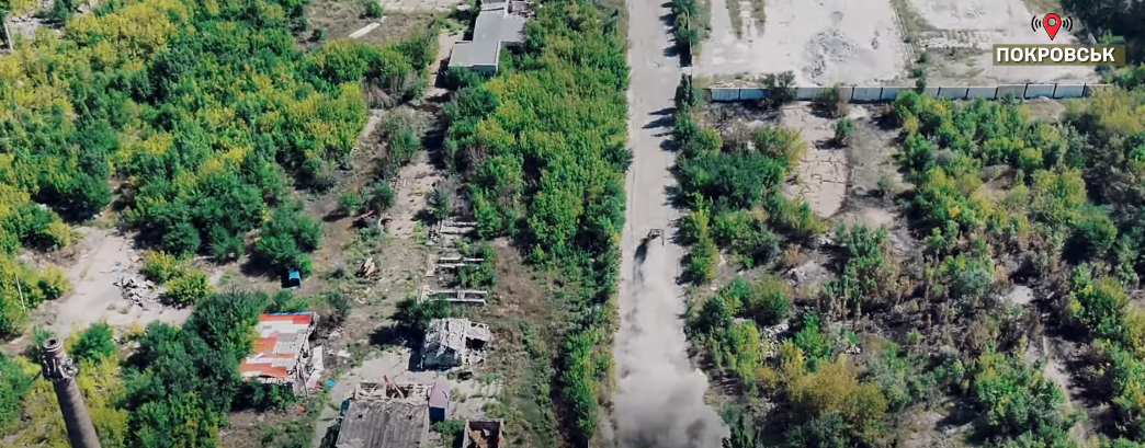 Водій виїздив з міста під щільними обстрілами