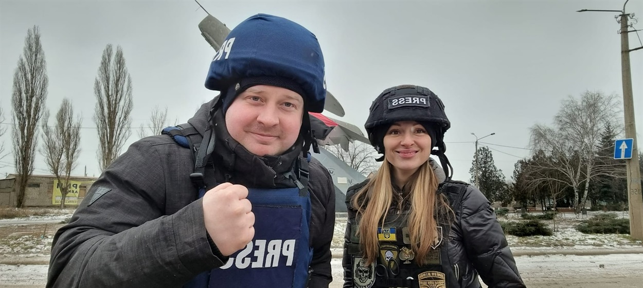 Євген Кармазін та Олена Губанова