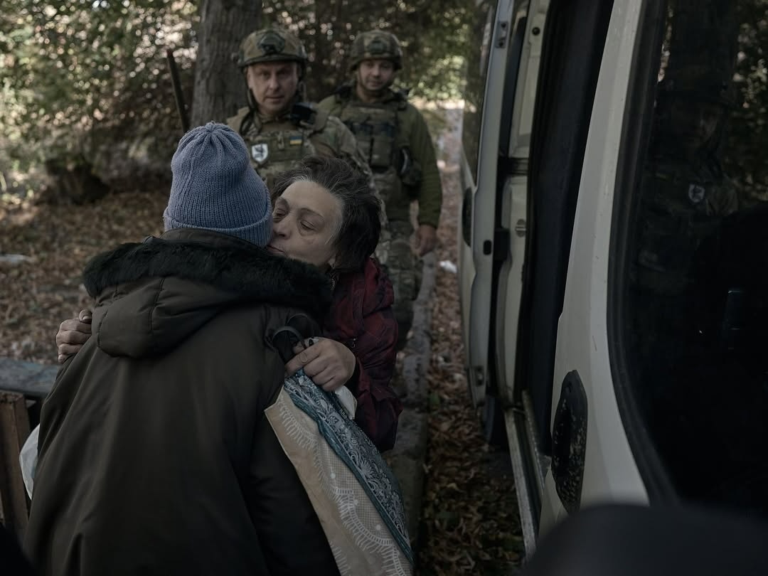 Евакуація з Костянтинівки, жовтень 2025