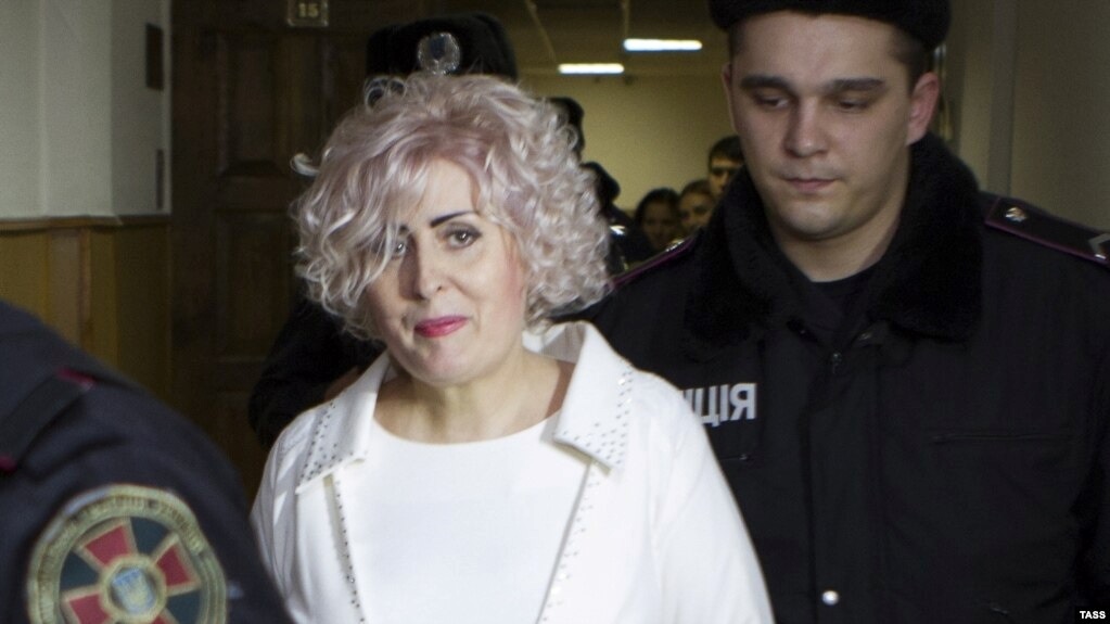 Неля Штепа у суді, 2017 рік