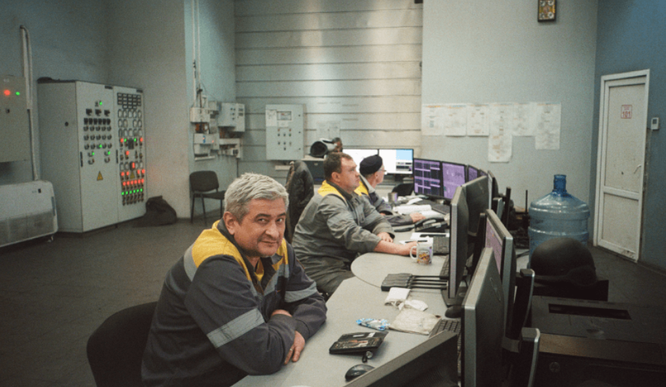 Героями стрічки стали працівники Курахівської ТЕС