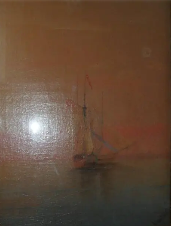 "Біля берегів Кавказу", Айвазовський. Незаконно вивезена окупантами картина з Маріуполя