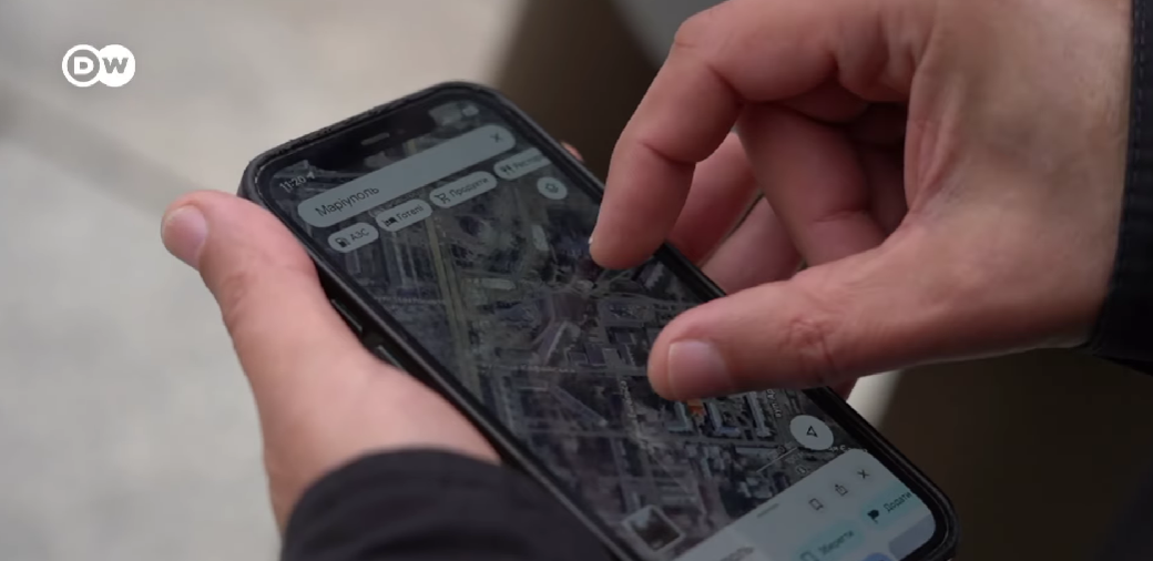 Сосновський показує мапи