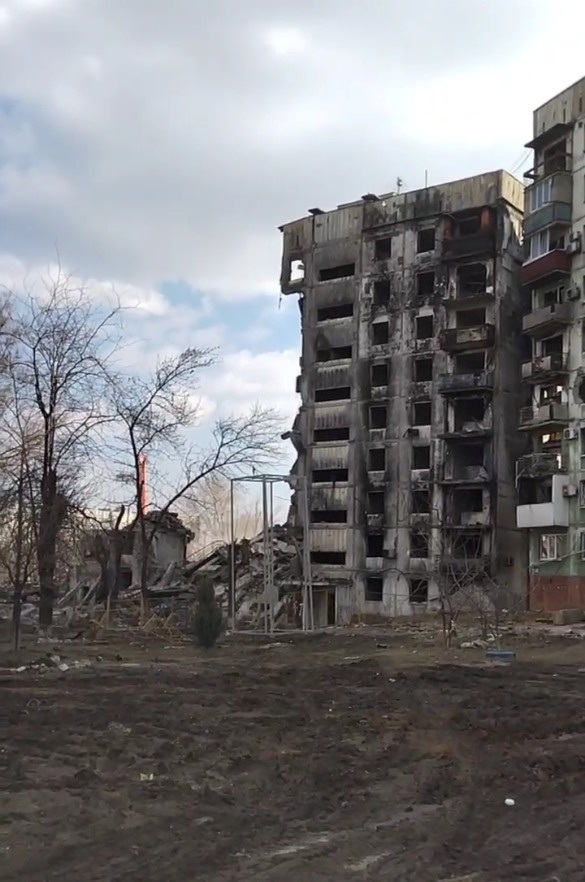 Будинок у Маріуполі, де жив Сосновський, зносять