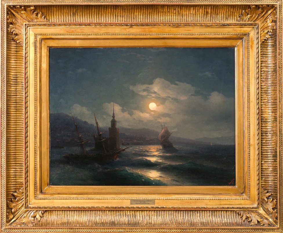 Картина "Місячна ніч" Івана Айвазовського