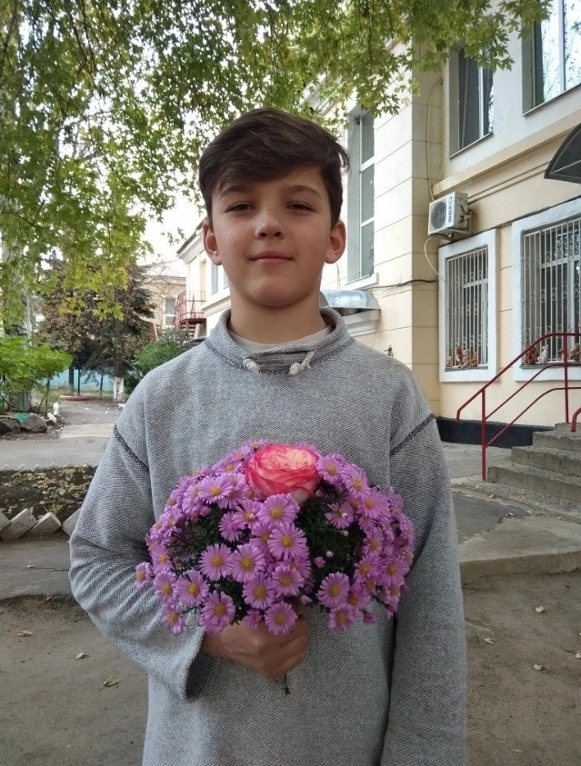 Коля Сєдих у Харцизькому притулку, 2019 рік