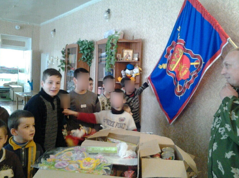 Фото з офіційного сайту Центрального козачого війська Росії, зроблене у 2015 році