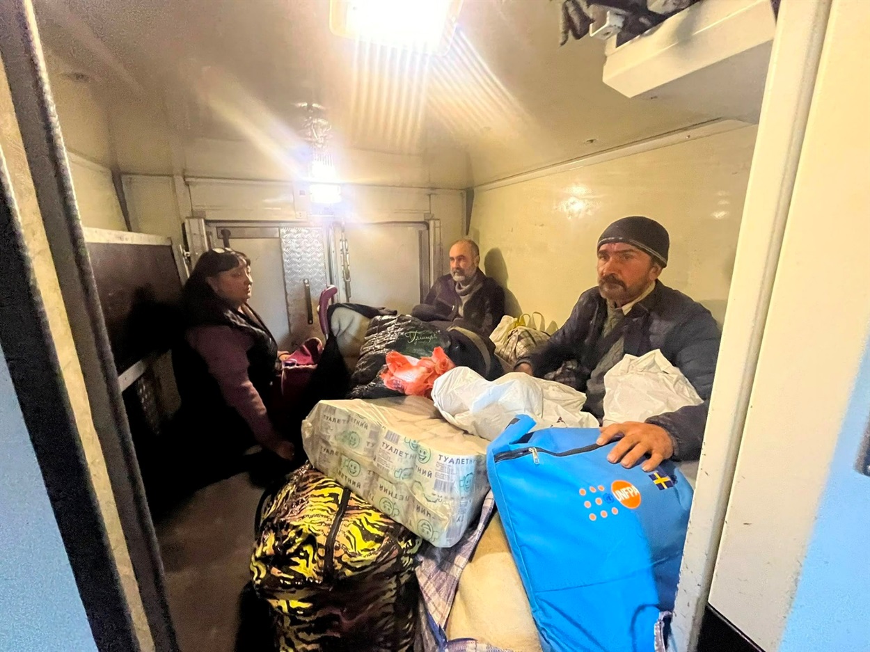 Евакуація з Костянтинівки, листопад 2025 року