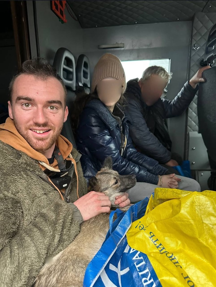 Порятнок 13-річної Люби, Василя та Лоли з Родинського