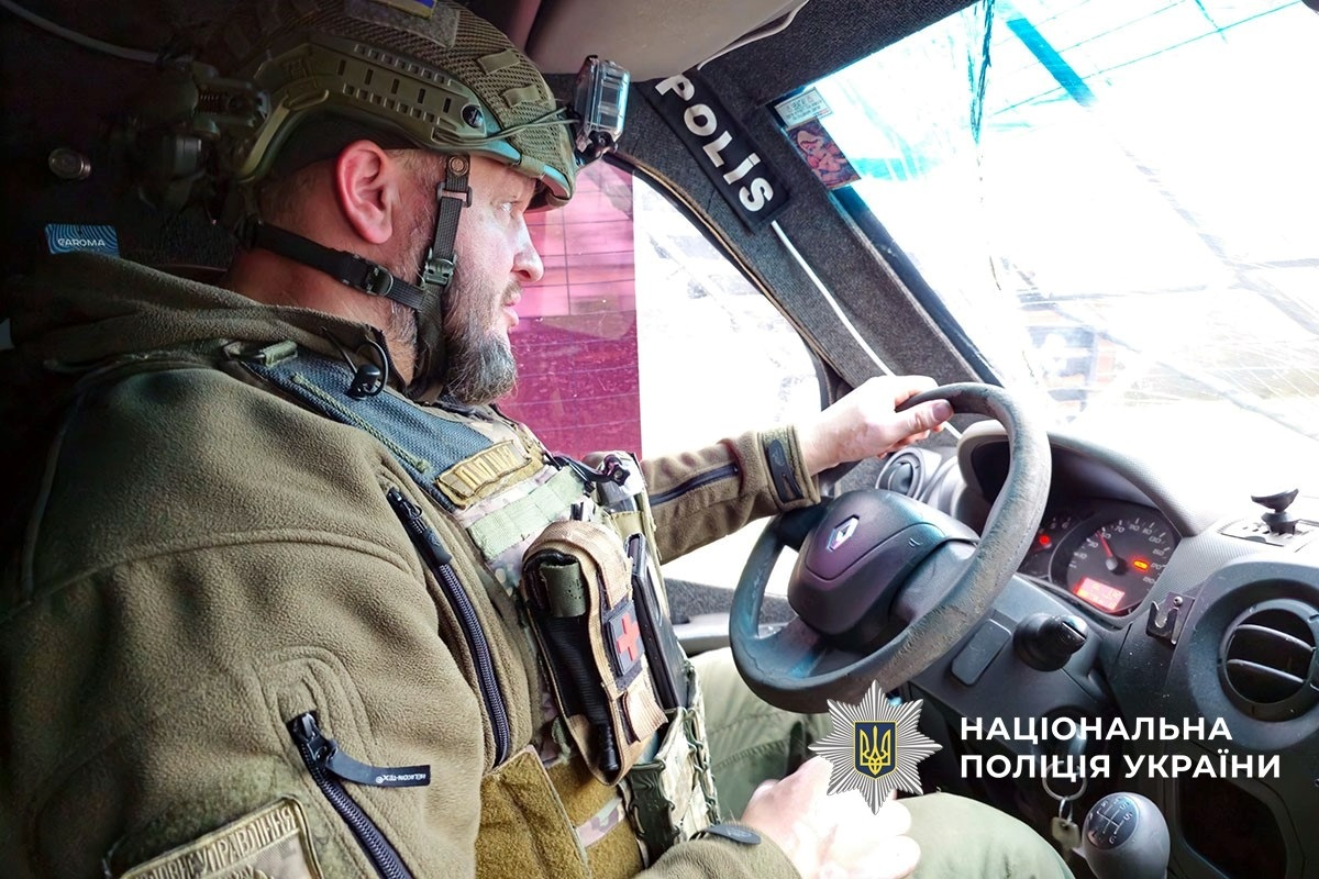 Евакуація з Костянтинівки під атакою дронів