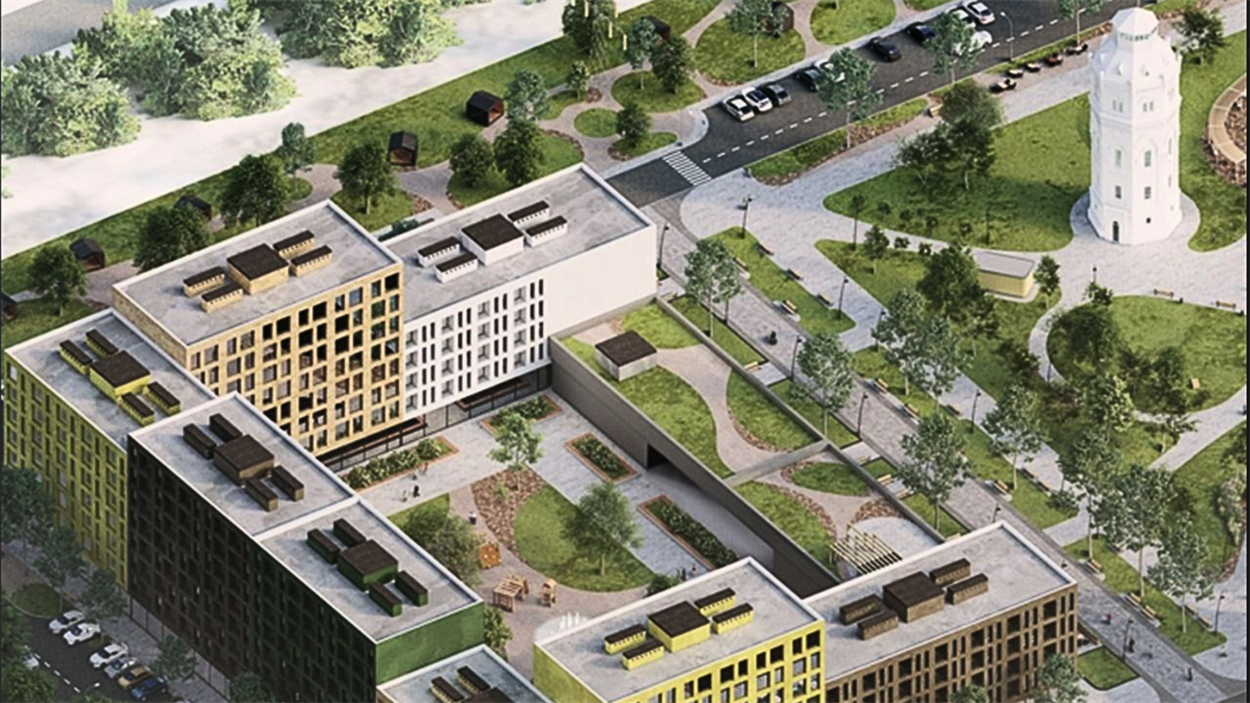 Проєкт Маріупольського кварталу у Білій Церкві