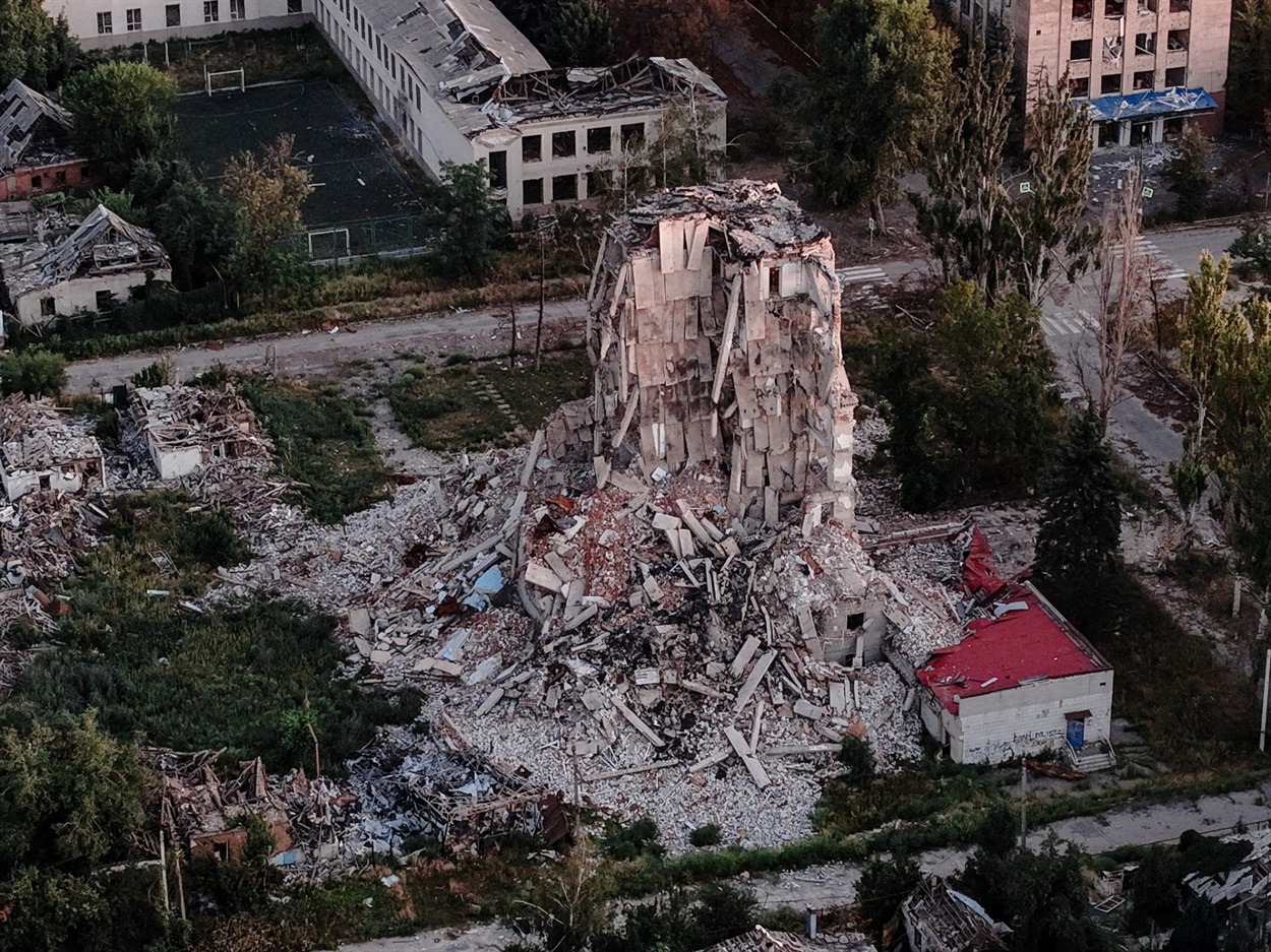 Покровськ, серпень 2025