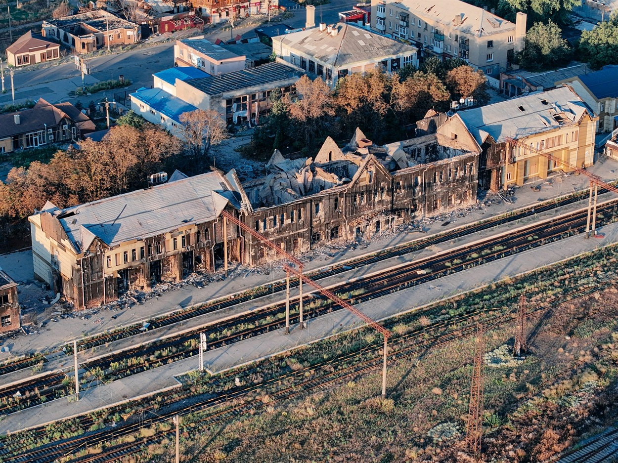 Покровськ, серпень 2025