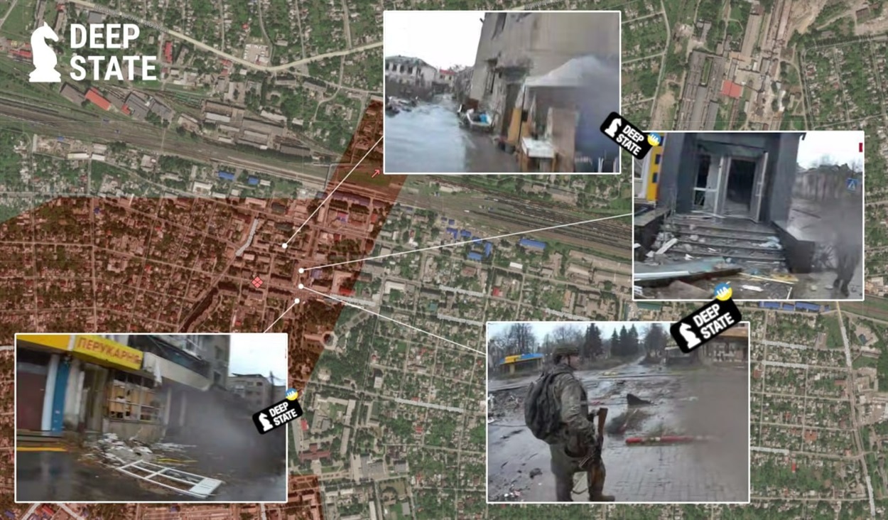 Присутність російських військових у Покровську