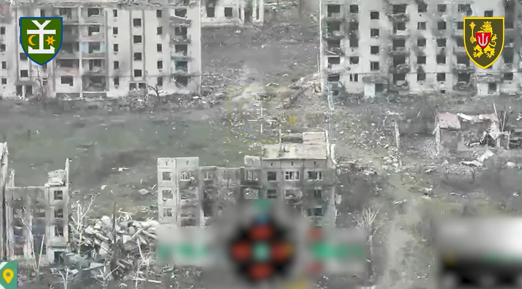 Сіверськ у камері військових